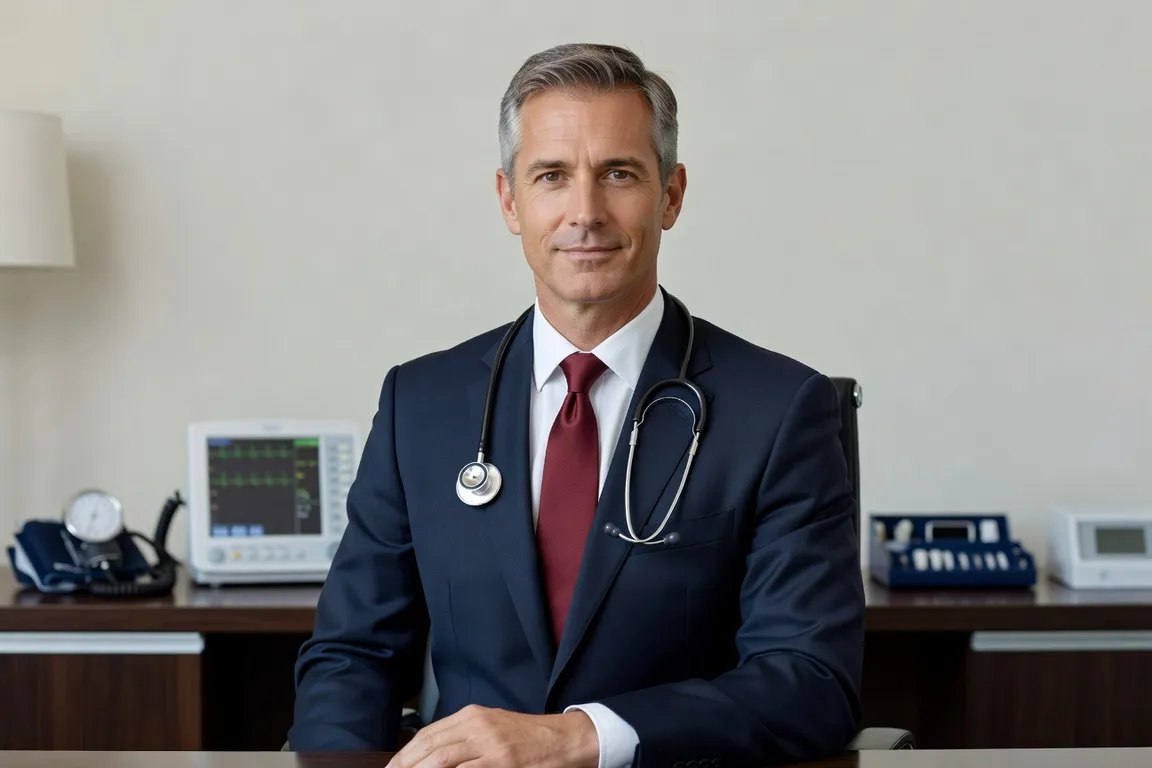 Dr Marc Bonhomme, cardiologue au CHU de Bordeaux
