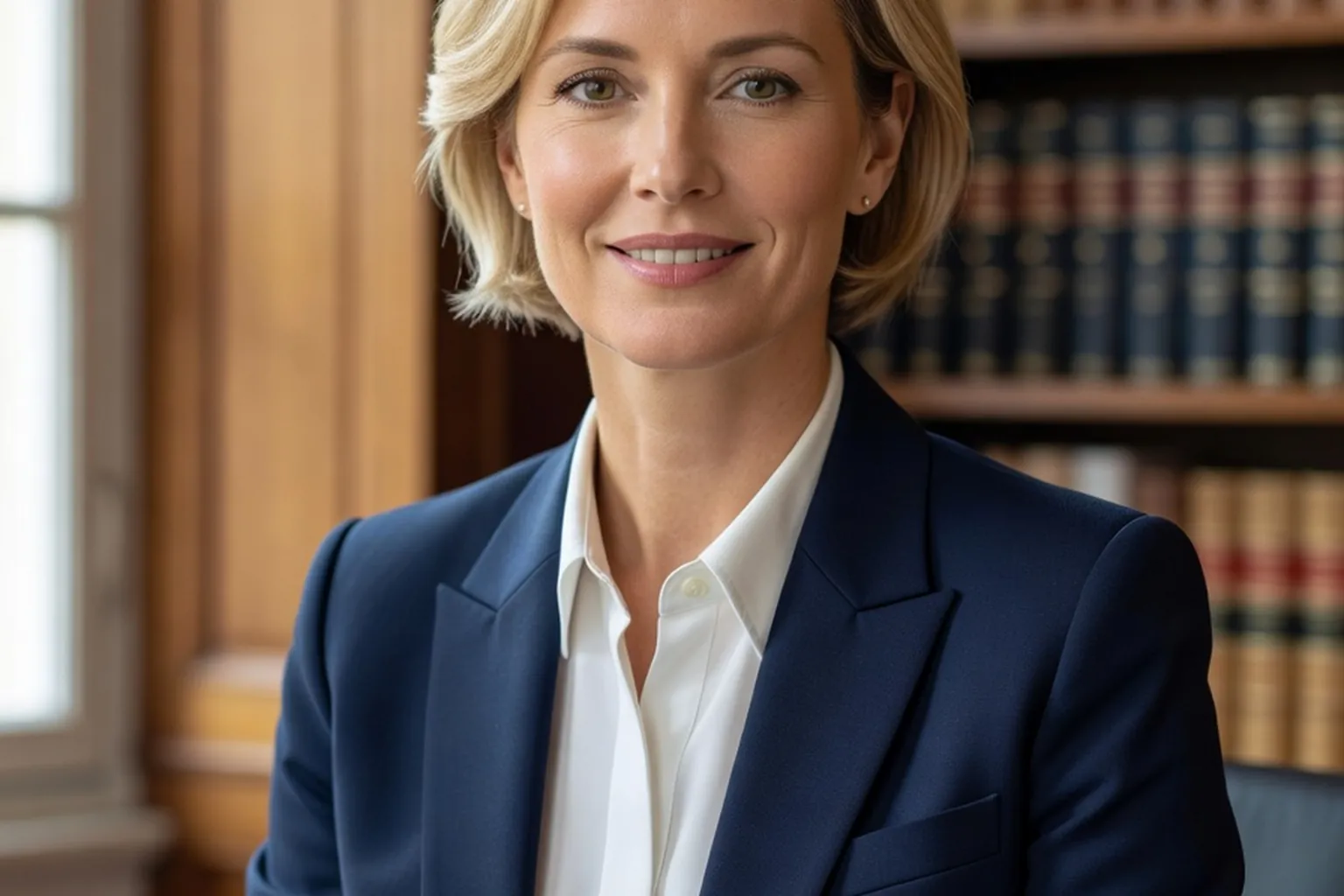 Maitre Sophie Berthier, avocate au barreau de Bordeaux specialisee en droit medical