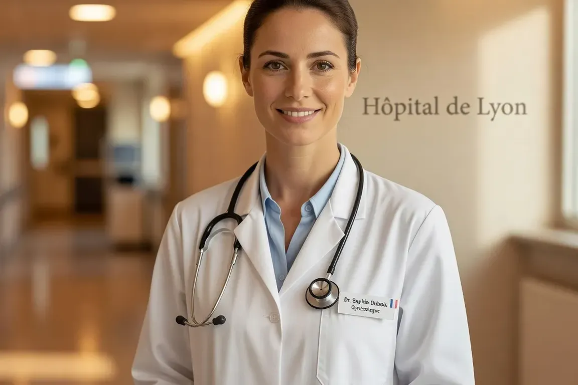 Dr Isabelle Charpentier, gynécologue CHU Lyon