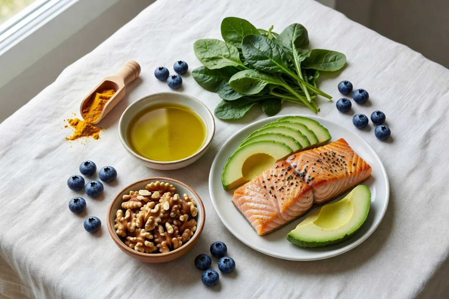 Nutrition anti-inflammatoire 2026 : alimentation, pathologies chroniques et prévention adulte